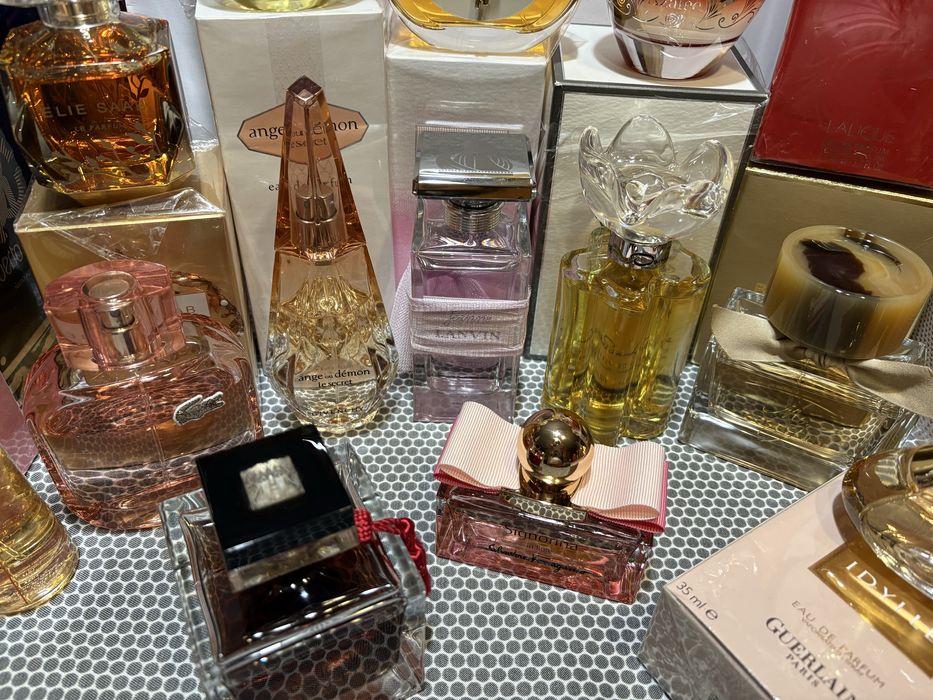 Парфуми Elie Saab Givenchy Lanvin Lalique Guerlain Calvin K Burberry