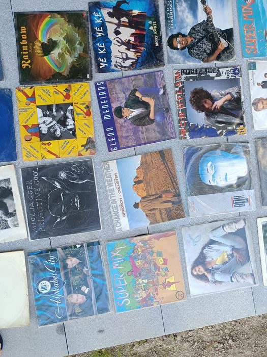 Discos de vinil variados
