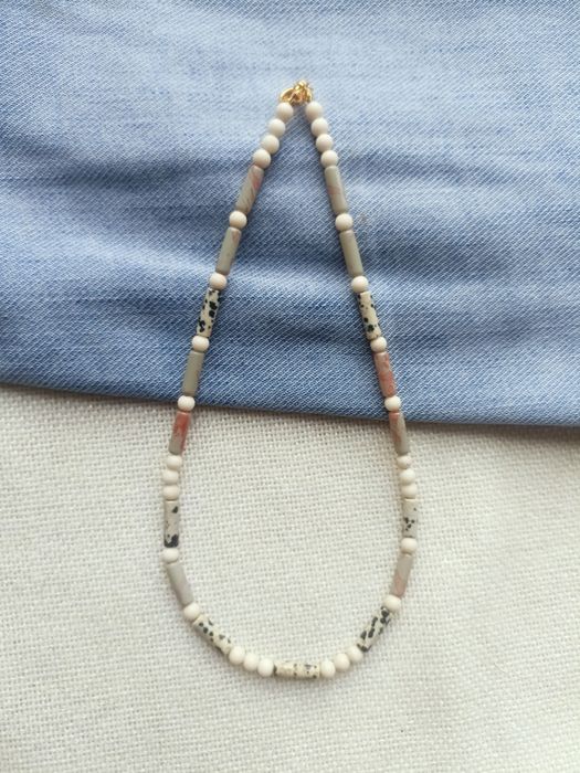 Choker z kamieni naturalnych