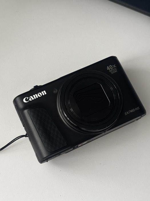 canon sx740 - купить фототехнику, видеоаппаратуру - Цена на OLX.ua