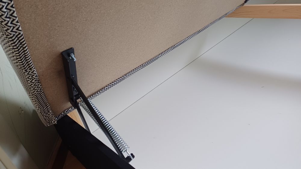 Tapczan Jacek Abra Meble łóżko na sprężynach 80x200