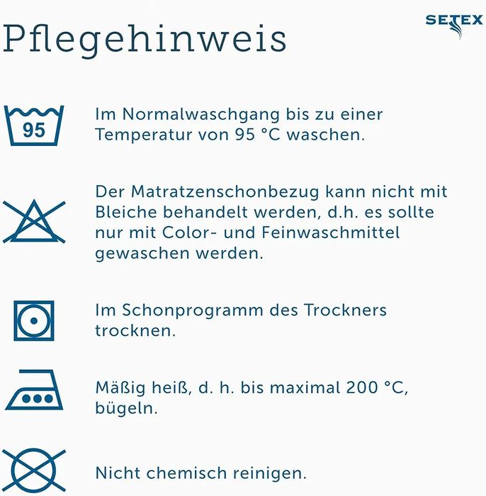 Nakładka na materace ochronna ciepła na gumkach 100x200 cm
