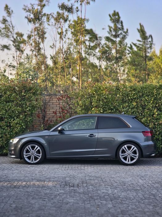 Audi A3 2.0 TDi S-Line