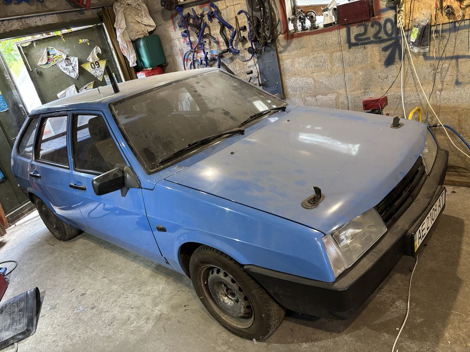 Ваз 2109 1,5 инж