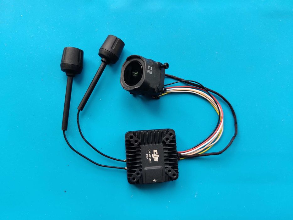 Цифрова система DJI O4 Air Unit Pro HD FPV камера VTX для дронів екшн