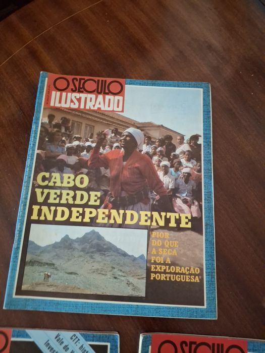 seculo ilustrado independencia cabo verde mocambique sao tome princip