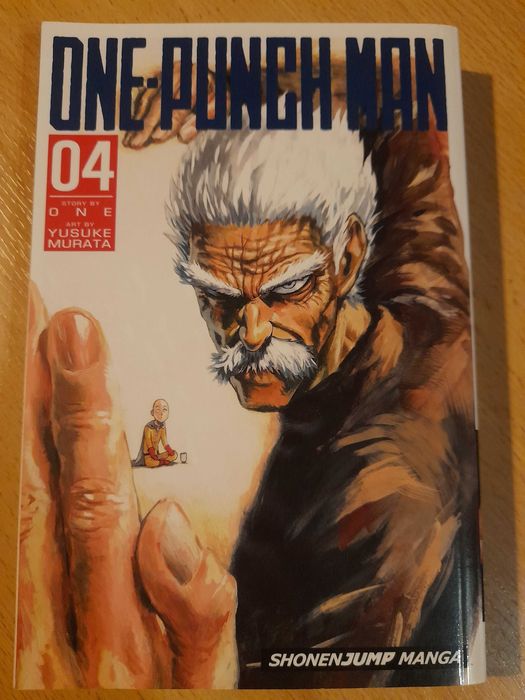 One-Punch Man #4 - Shonen Jump