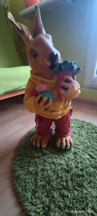 Zając ogrodowy 50 cm