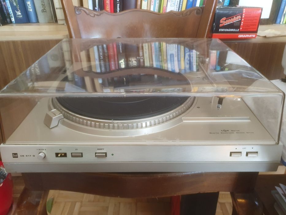 Gramofon quartz Dual CS 617Q okazja