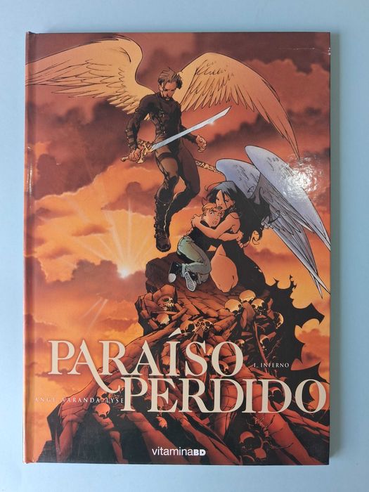 VITAMINA BD : Bird ; Inferno ; Delethes ; Paraíso Perdido ; Os Guardiães de Maser. 6EUR cada