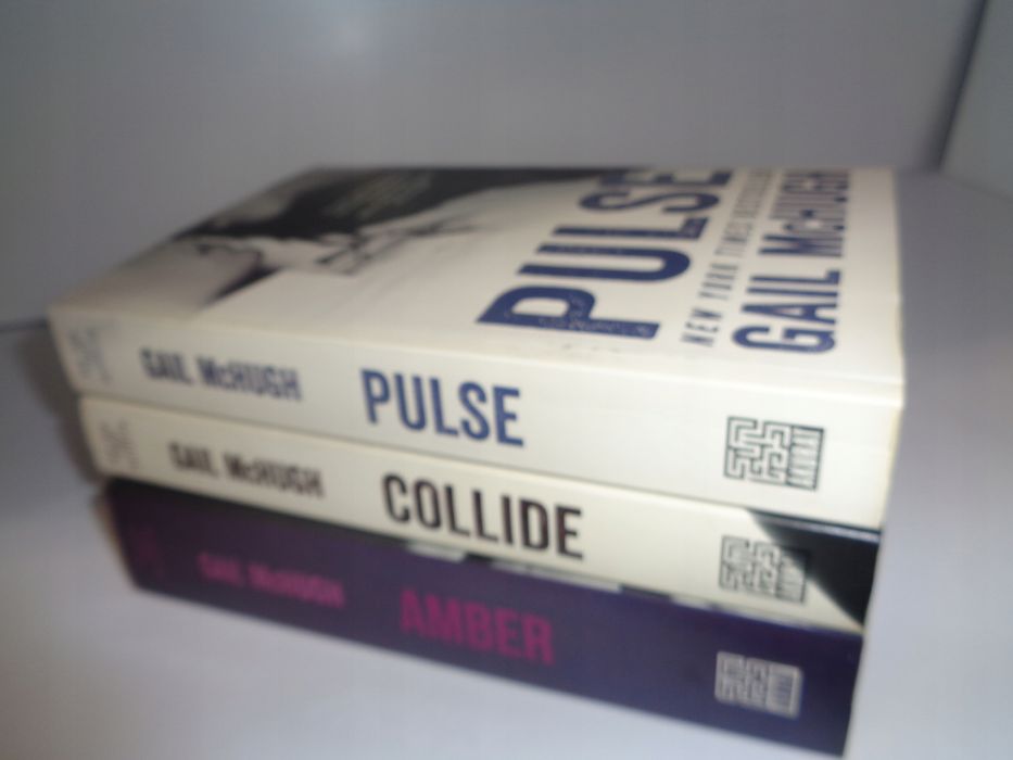 Gail McHugh- Collide Pulse Amber