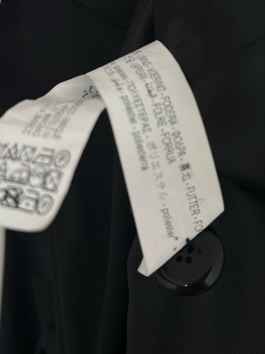 Zara лімітований чорний  блейзер піджак з корсетом бюстьє розмір s Xs