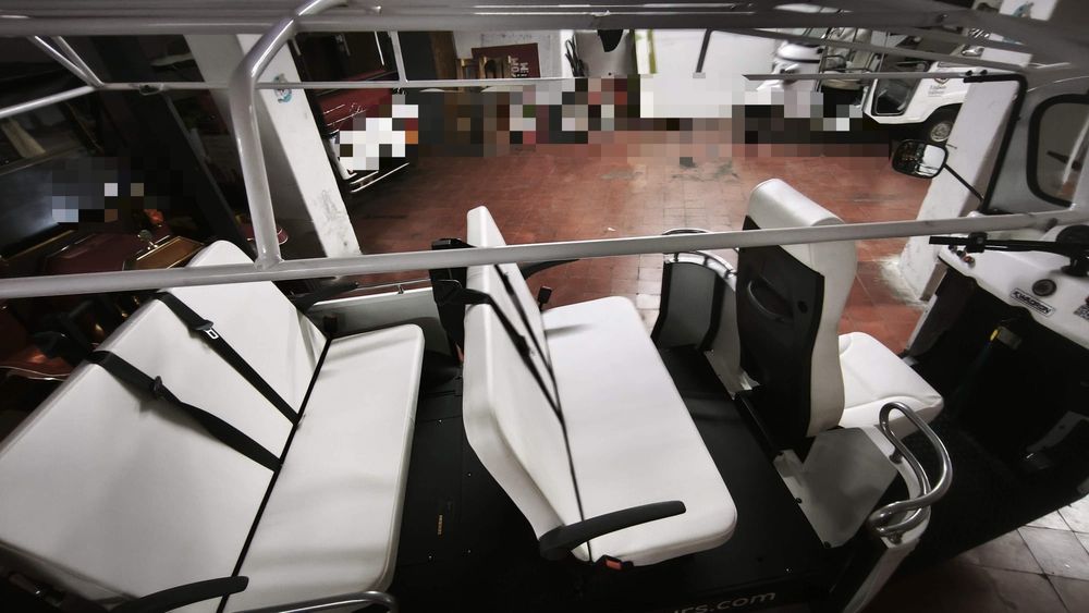 Tuk  Eléctricos Lithio