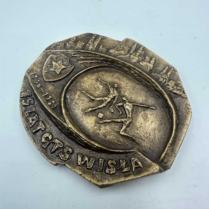 Medal B. Chromy Wisła Kraków 75 lat