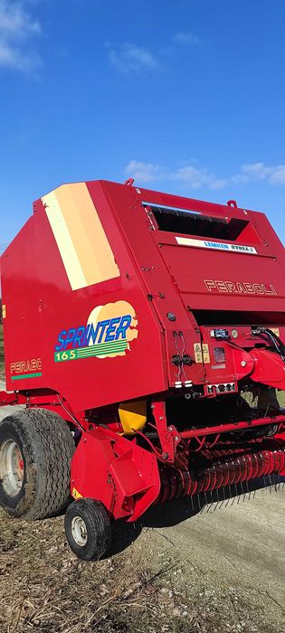 Prasa Feraboli Sprinter 165