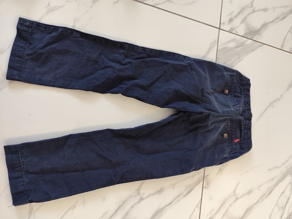 Spodnie eleganckie 110/116 cm polo Ralph Lauren