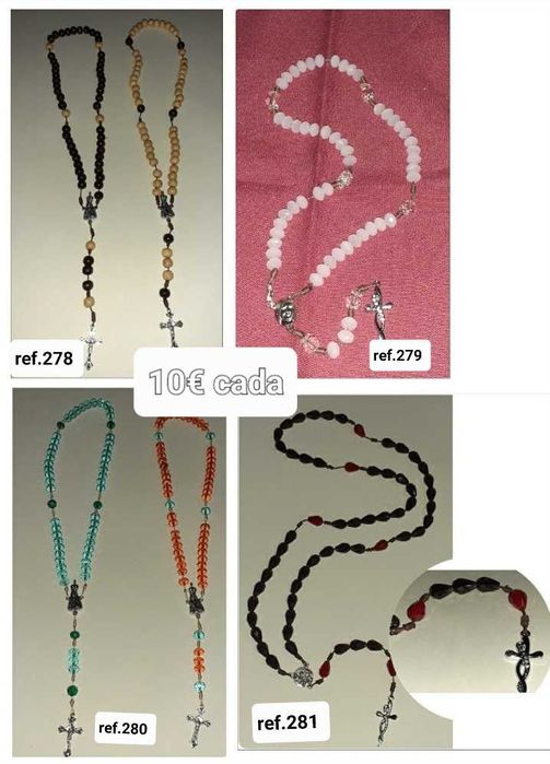 Artesanato * Terços, dezenas e outros