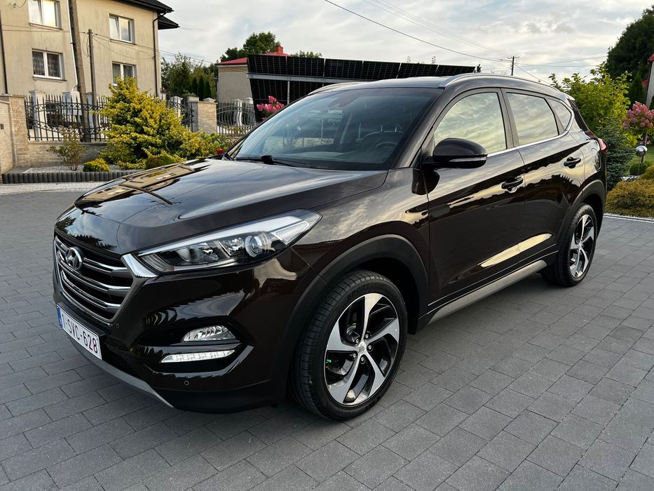 Hyundai Tucson 2017*EXECUTIVE*LED*Oryginał*Navi*Kamera*Bezwypadkow*Wzorowy stan