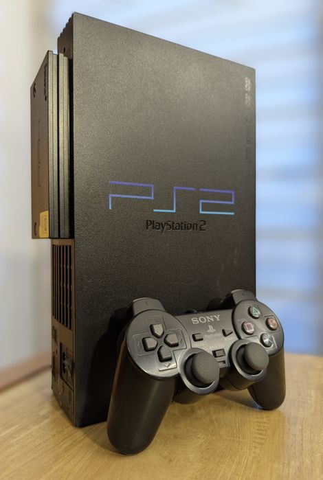 PlayStation 2 Fat 1tb + 450 gier