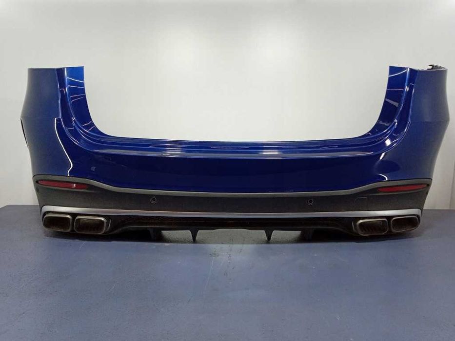 MERCEDES GLS W167 Бампер задній AMG