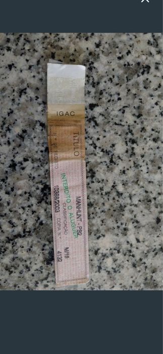 Selo igac jogo Ps2 Manhunt