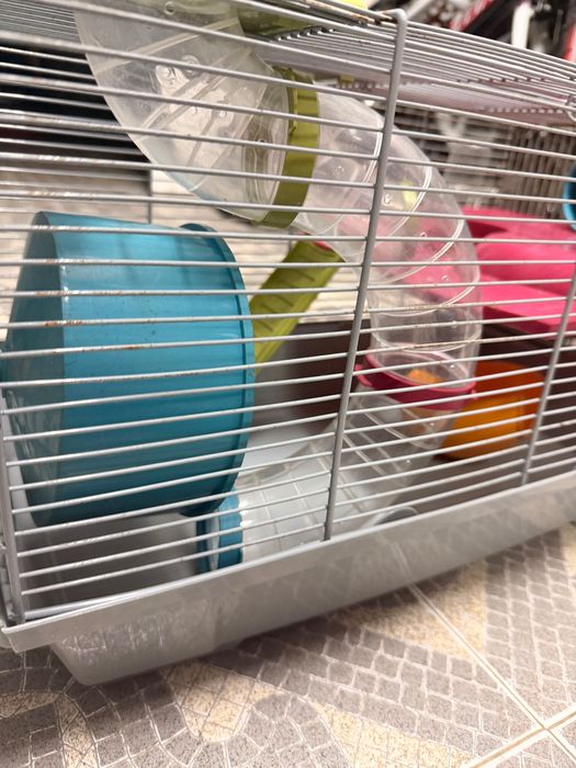 Gaiola para hamster