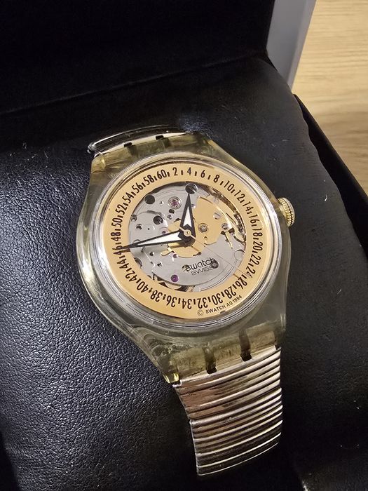 Zegarek Swatch Automatic Skeleton 23 Jewels Swiss