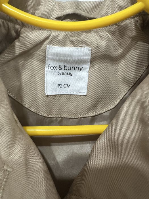 Тренч для дівчинки