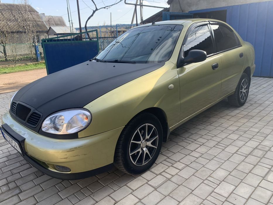 Ланос 2007 газ бенз