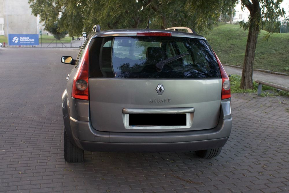 Renault megane break comfort 6 mudanças
