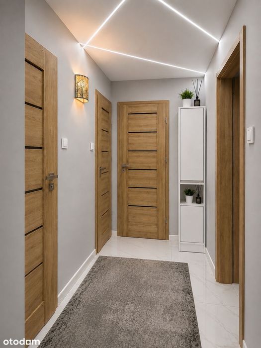3 pokoje | 64 m² | Balkon | Piwnica | Popiełuszki | Bez prowizji