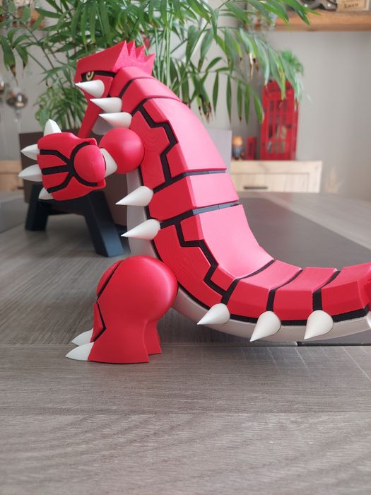 Figura Pokémon Groudon