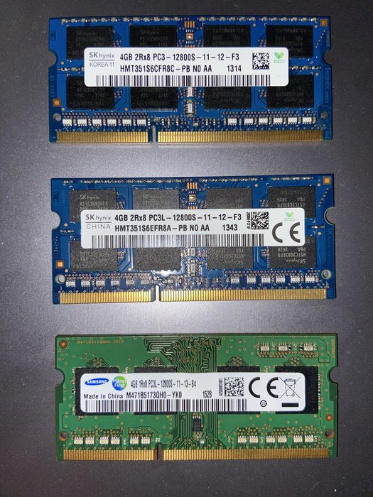 Оперативна памʼять ddr3 4 gb озу