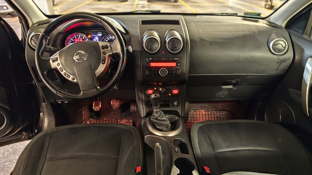 Nissan Qashqai 2010 PL 2.0 benz, Acenta, I-szy właść, bezwypadków, hak