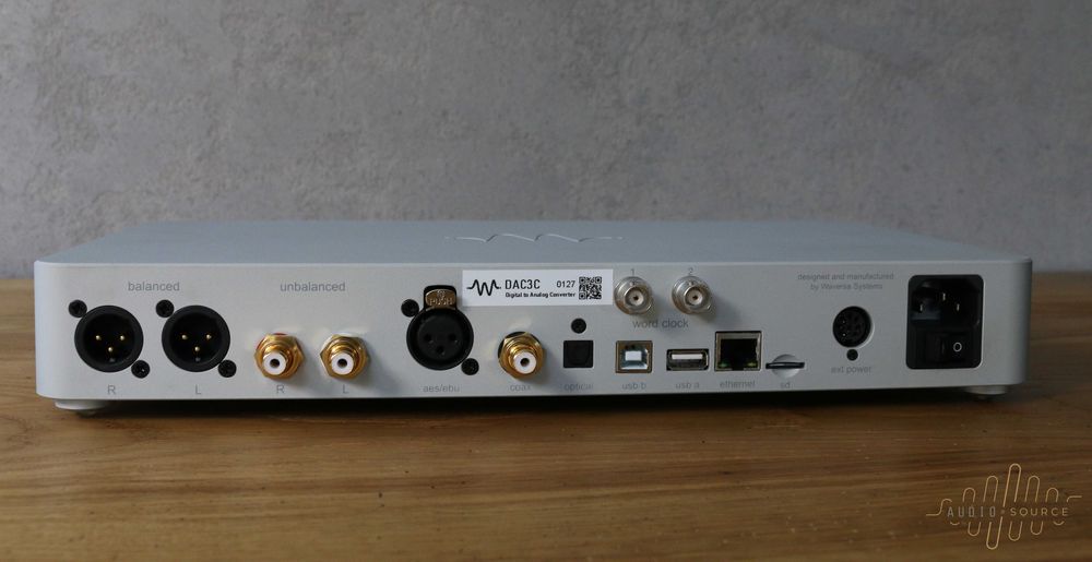 Waversa Systems WDAC3C, DAC/Streaming/ROON, exdemo - super stan