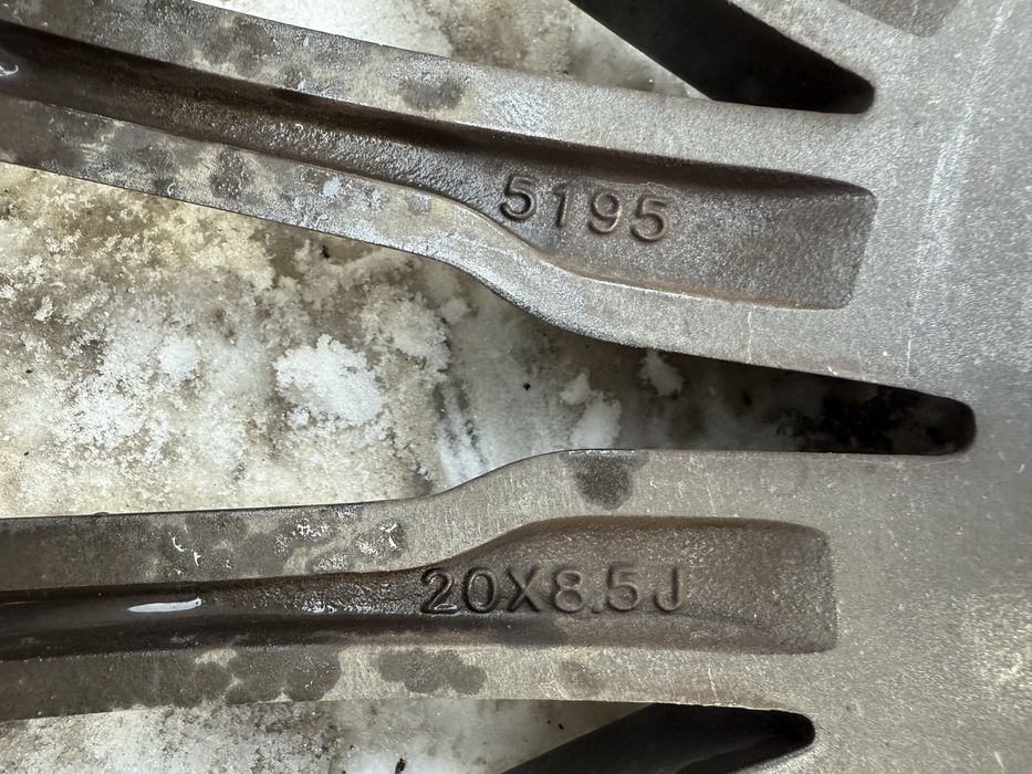 Диски r20 ковані bmw 5 6 7 x5 x6