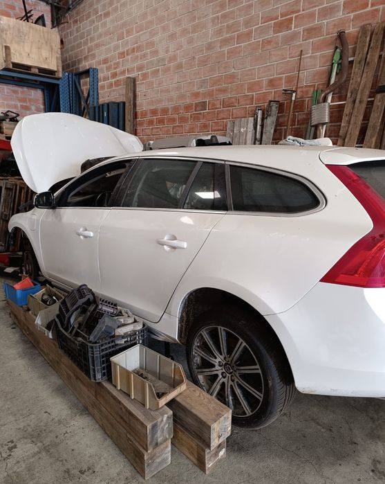 Peças para volvo v60 plug-in