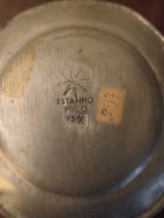 Peças em estanho 95%