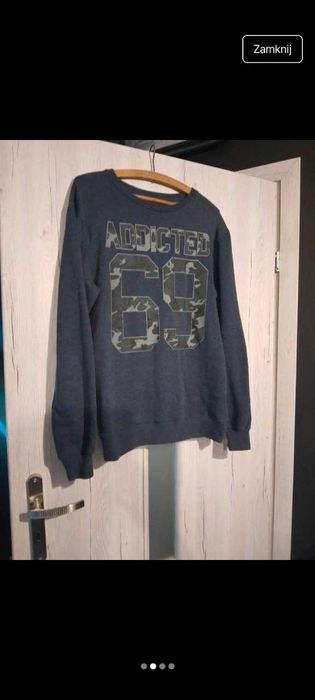 Granatowa bluza Hause