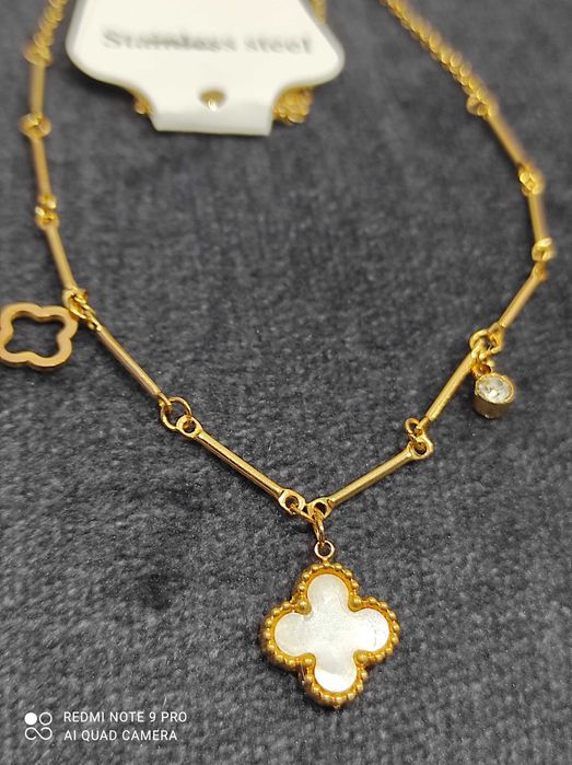 Mega celebrytka z masą perłową