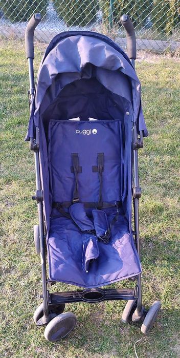 Cuggl - wózek spacerówka parasolka