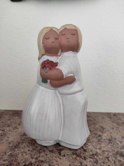 Figurka ceramiczna Jie