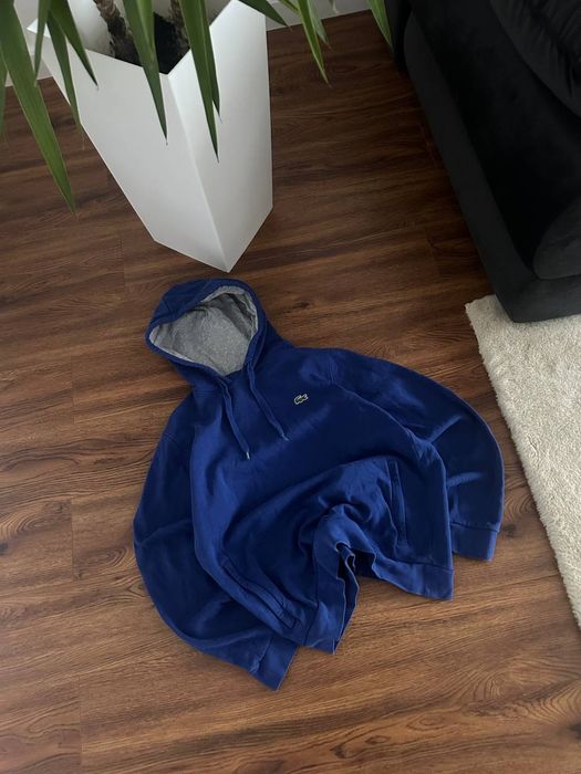 Худі Lacoste(вишитий логотип)