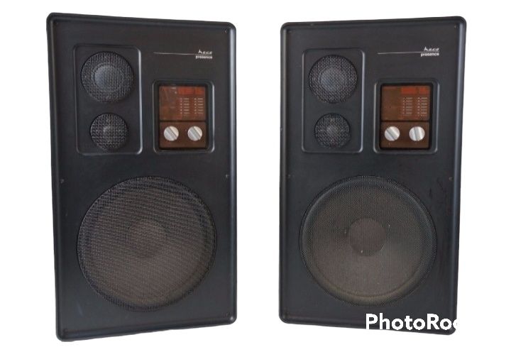 Potężne kolumny HECO presence 543 4ohm 100/150W 30cm bass 20-25khz