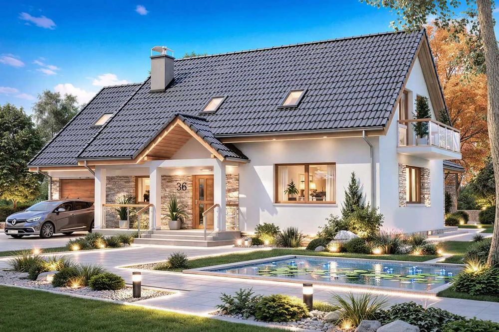 Działka 1245 m² z pozwoleniem na budowę na Stokach sprzedam - Ansicht 3