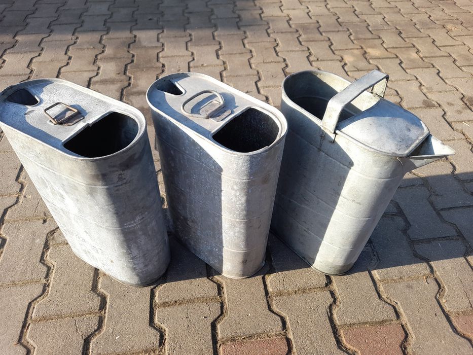 Wiadro 20l MPS Do oleju paliwa pojazdu wojskowego