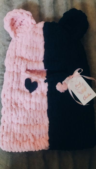 В'язані Балаклави та шапки з різними вушками