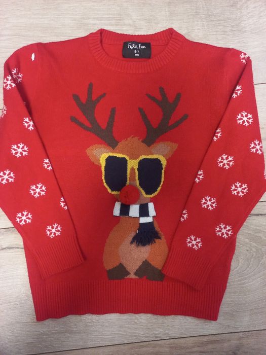 Новорічний светрик  4-5 років