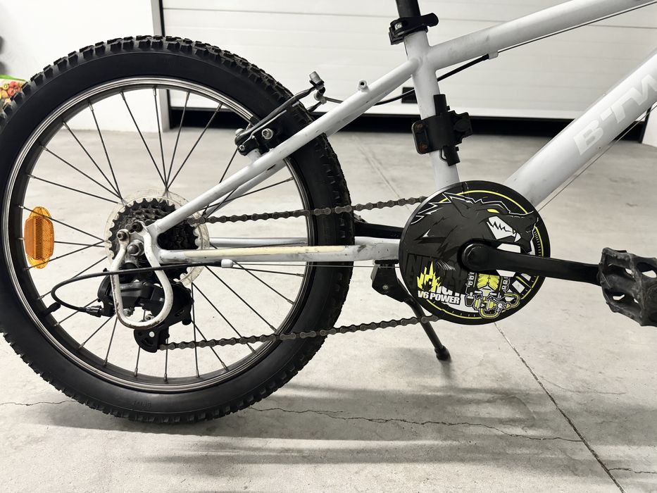 Bicicleta criança roda 24 ROCKRIDER