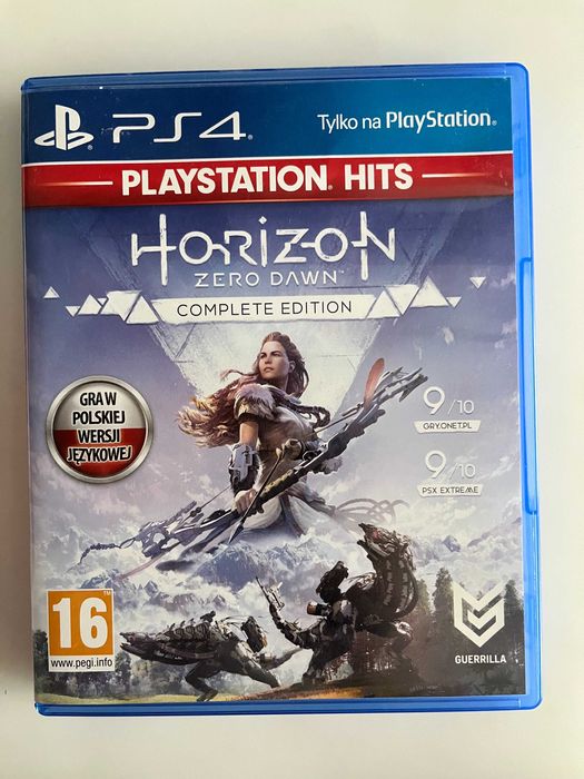Horizion Zero Dawn Complete Edition PS4
